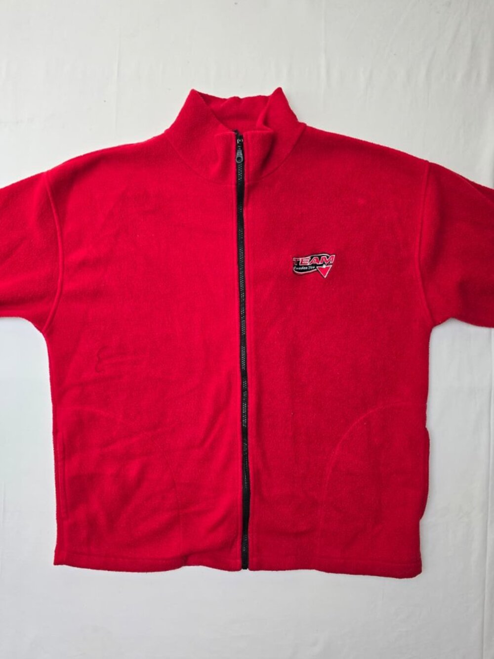 Team Canadian Tire Full-Zip Fleece Jacket – Size M